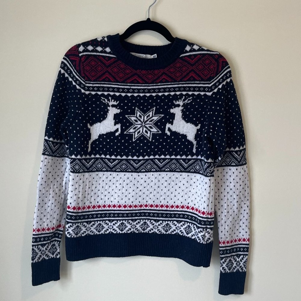 Reindeer Sweater